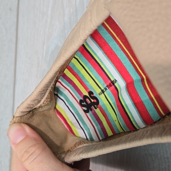 SAS Women Leather Loafer Slip on shoes sz 9M - Picture 11 of 11